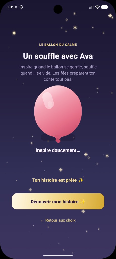 Le ballon du calme